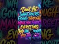 #godisgood #godisfaithful #youarenotalone