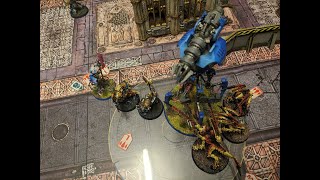 Warhammer 40,000 Combat Patrol 3 player : Tyranids vs Grey Knights vs Necrons