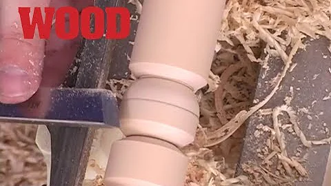 How To Use A Skew Chisel - Tips & Techniques - WOOD magazine