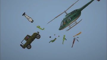 The dumbest ways to die in melon sandbox part 2