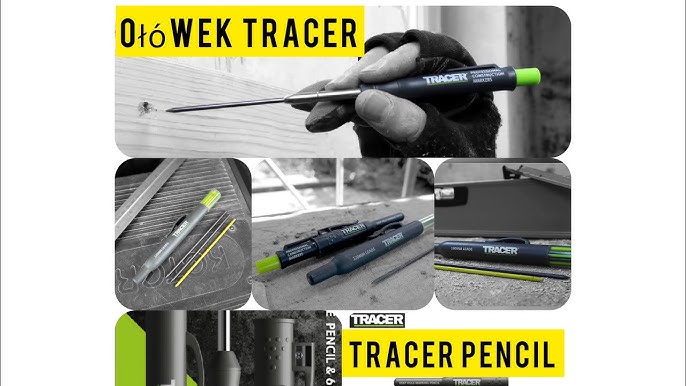 TRACER ADP2 Deep Hole Construction Pencil, Deep Hole Marker, Marker,  Pencils & Chalks