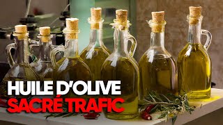 L'huile d'olive, un produit luxueux au cœur de trafics  Documentaire complet  AMP