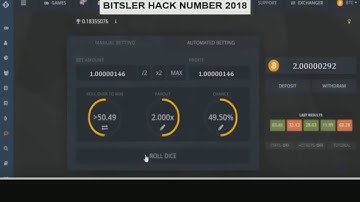 BITSLER ROLL PREDICTION SOFTWARE 1.0 BITCOIN   WIN LIVE ...
