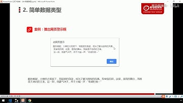 黑马Pink前端Javascript教程：P25   25 弹出网页警示框