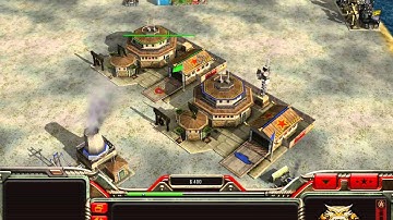 CXN 2v2 with 3 noobs (command and conquer generals zero hour)