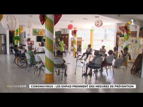 Coronavirus: les EHPAD prennent des mesures de prévention Coronavirus: les EHPAD prennent des mesures de prévention