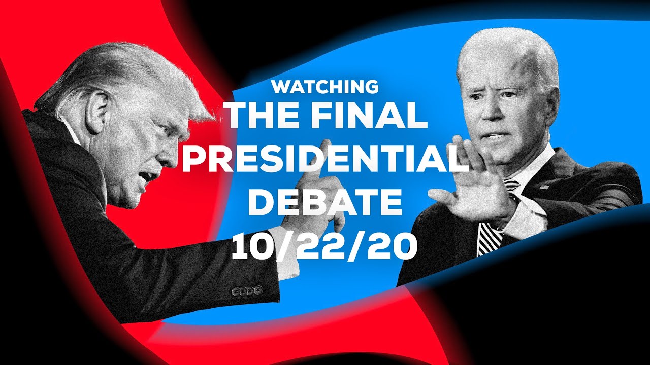 Watching The Final Presidential Debate - YouTube
