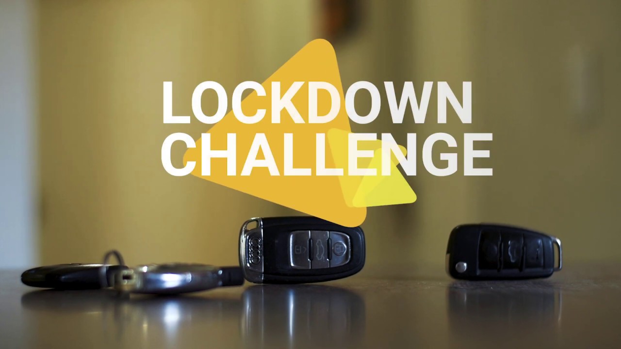 #LOCKDOWNCHALLENGE
