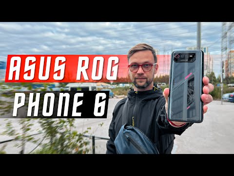 ЛУЧШИЙ ИЗ ЛУЧШИХ 🔥 СМАРТФОН ASUS ROG PHONE 6 Snapdragon® 8+ Gen 1 LPDDR5  UFS 3.1 165 Гц ИГРОВОЙ ТОП