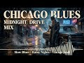Moody Chicago Blues 🌙 Smooth Guitar Blues for Relaxing
