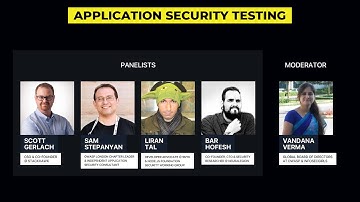 Panel Discussion – AppSec Testing