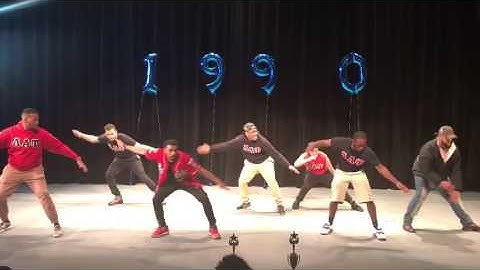 Lambda Alpha Upsilon Fraternity, Inc. Showcase