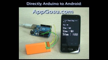 AppGosu :: testSize  (Directly Arduino to Android Tool Kit)