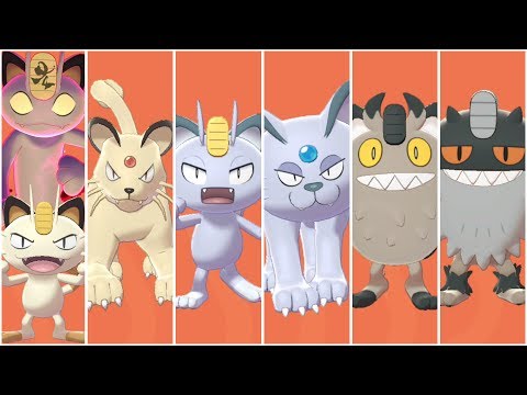 Video: Pok Mon Sword And Shield Oživuje Longcat Meme Pre Gigantamax Meowth