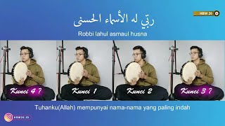 Robbilahul Asmaul Husna | akan Banjari pada waktunya