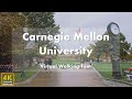 Universit carnegie mellon cmu  visite virtuelle  pied 4k 60fps