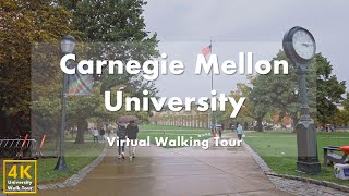 Carnegie Mellon University (CMU) - ทัวร์เดินเสมือนจริง [4k 60fps]