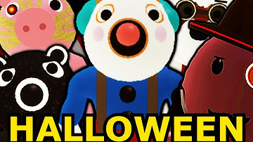 How to COMPLETE the HAUNTED HALLOWEEN EVENT in PIGGY: TRAUMATIC EXPERIENCES! - Roblox
