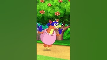 Thumbnail of 🚫🦊 SWIPER, NO SWIPING! SWIPER, NO SWIPING! 🦊🚫 | Dora #shorts
