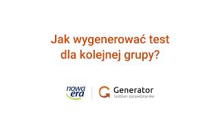 Generator testów i sprawdzianów: Jak wygenerować test screenshot 3