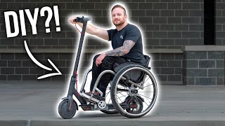 EPIC Electric Wheelchair Scooter (UNDER $500!!) Complete DIY Guide screenshot 5