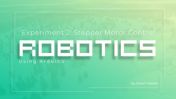 Experiment 2 | Stepper Motor Control