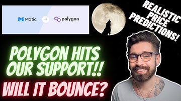 POLYGON PRICE PREDICTION 2021!💎MATIC PRICE PREDICTION 👑 POLYGON & ETHEREUM ANALYSIS - MATIC PRICE
