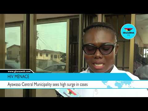 Ayawaso Central Municipality records huge number of HIV positive cases in 2024
