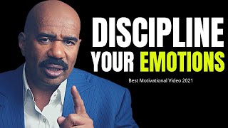DISCIPLINE YOUR EMOTIONS (Steve Harvey, Jim Rohn, Les Brown, Eric Thomas) Best Motivational Speech