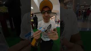 fui no shopping na troca de figurinha part2