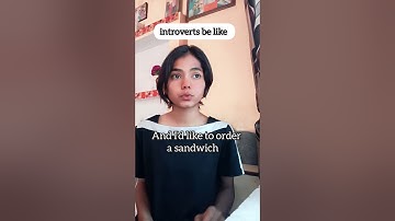 introverts be like 😂🤣 #introvert #relatable #funny #shorts #explore #explorepage #comedy #fyp #reels