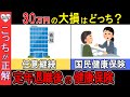 【知らないと大損】定年退職後の頭の良い人が選ぶ健康保険はこっちが正解!健康保険の最新情報を解説