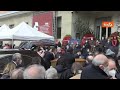 Ultimo saluto a Macaluso. Le immagini del funerale alla sede della Cgil