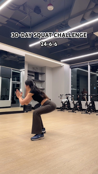 DAY 7/30 OF SQUAT CHALLENGE #30daychallenge #squatchallenge