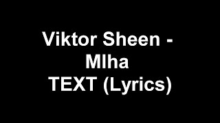 Viktor Sheen - Mlha TEXT (Lyrics)