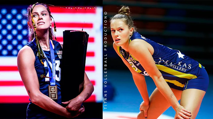 Legendary Robinson Kelsey - Powerful Volleyball Sp...