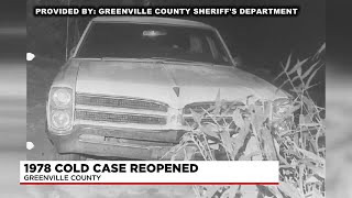 Greenville Co. deputies seek answers after reopening 46-year-old cold case