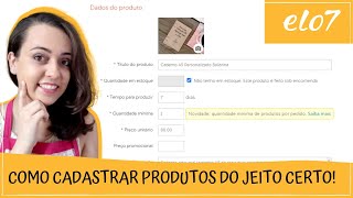 HOW TO LISTING PRODUCTS ON ELO7 | I've revealed all the SECRETS and METHODS of ELO7 in a step-by-... HOW TO LISTING PRODUCTS ON ELO7 | I've revealed all the SECRETS and METHODS of ELO7 in a step-by-...