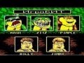 Трюки приколы баги Battletoads and Double Dragon ч1