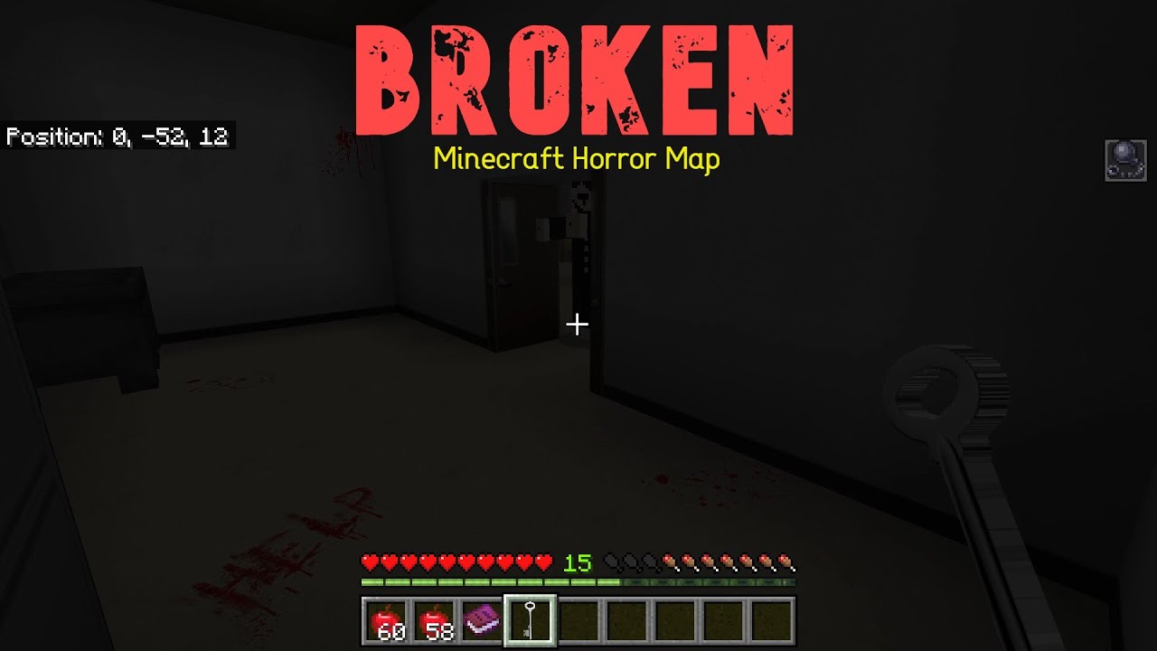 Broken | Minecraft Horror Map - YouTube