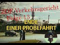 Verkehrsgericht (13) Ende einer Probefahrt - ZDF 1986 - Schlimmer Biker Unfall mit 130km/h :-(