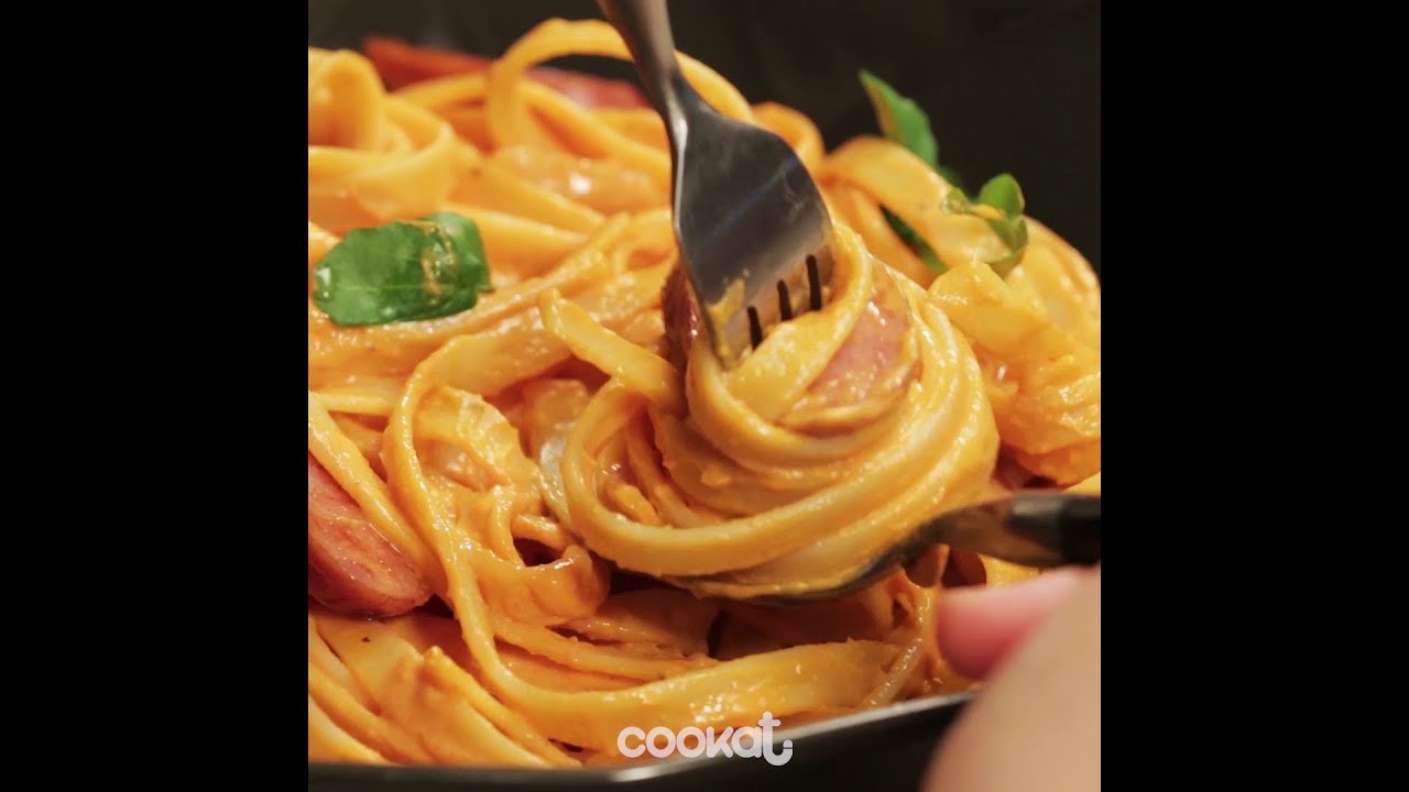 [Cookat Việt Nam] 4 CÔNG THỨC PASTA