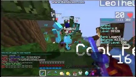 MrSonGoku Abusing /God Command LemonCloud SBWater