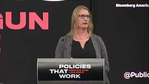 Cassandra Crifasi at Policies that Work to Reduce ...