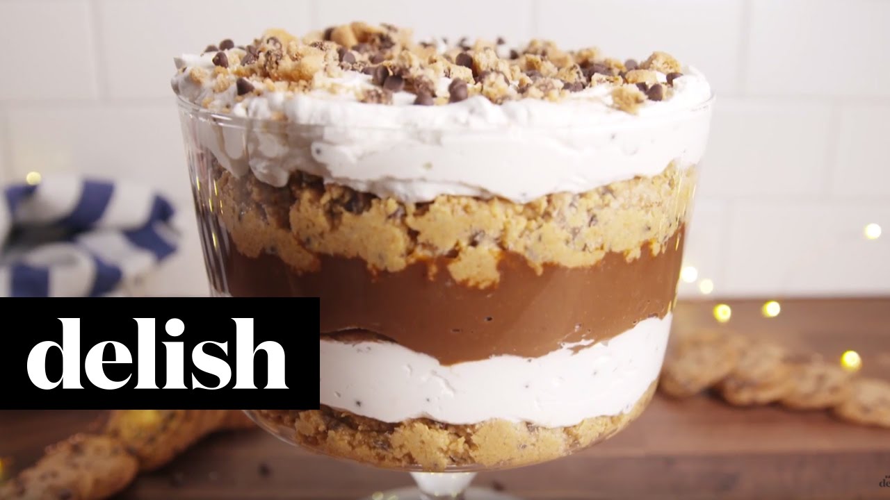 Cookie Dough Trifle Delish YouTube