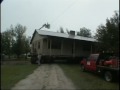 Moving a residential concrete block house