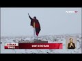 В Саудовской Аравии выпал снег