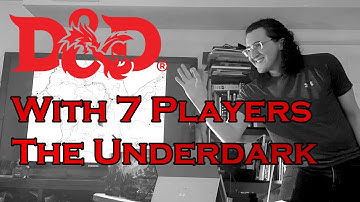 DnD | Live DMing 7 players 😲 - The Underdark