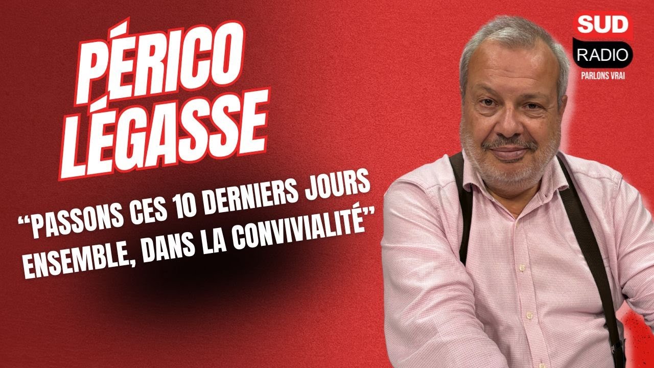 "Passons ces 10 derniers jours ensemble, dans la convivialité"