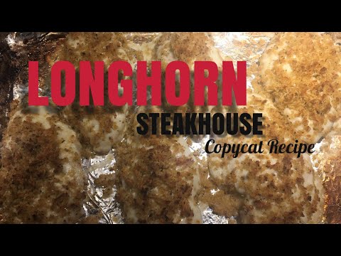 Longhorn's Parmesan Crusted Chicken | Copycat Recipe | Easy Recipe